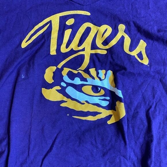 Ladies Russell athletic LSU Tigers T-shirt size medium - Picture 3 of 3